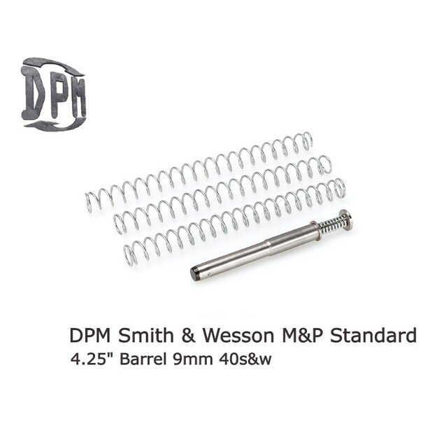 DPM SYSTEMS mechaninė atatrankos sumažinimo sistema SMITH&WESSON MP9