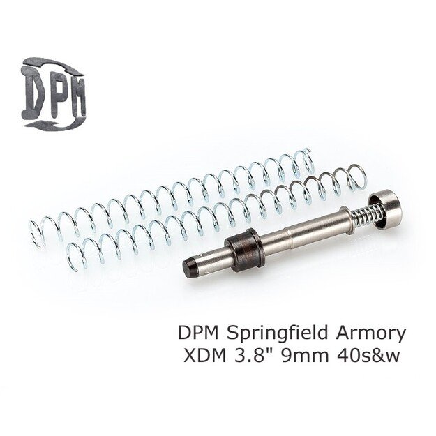DPM SYSTEMS mechaninė atatrankos sumažinimo sistema SPRINGFIELD XD (M) .45 ACP 4.5  & 5.25 