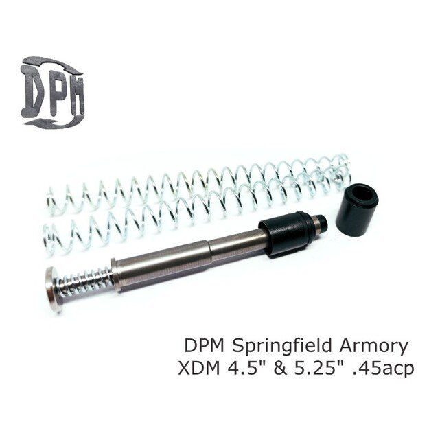DPM SYSTEMS mechaninė atatrankos sumažinimo sistema SPRINGFIELD XD (M) .45 ACP 4.5  & 5.25 