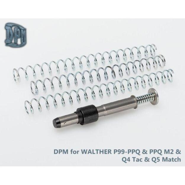 DPM SYSTEMS mechaninė atatrankos sumažinimo sistema WALTHER PPQ, PPQm2,P99 pistoletams