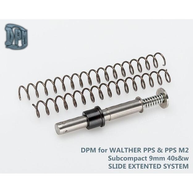 DPM SYSTEMS mechaninė atatrankos sumažinimo sistema WALTHER PPS pistoletams