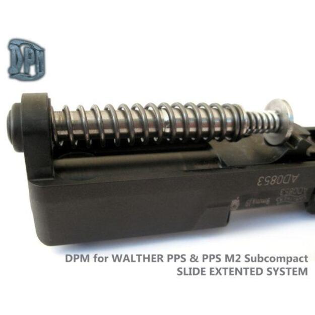 DPM SYSTEMS mechaninė atatrankos sumažinimo sistema WALTHER PPS pistoletams