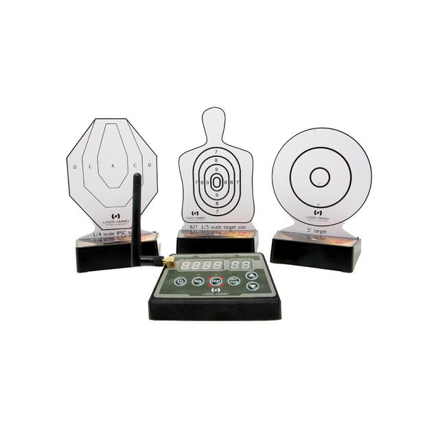 Interactive Multi Target Training System - 3 Pack Combo with System Controller