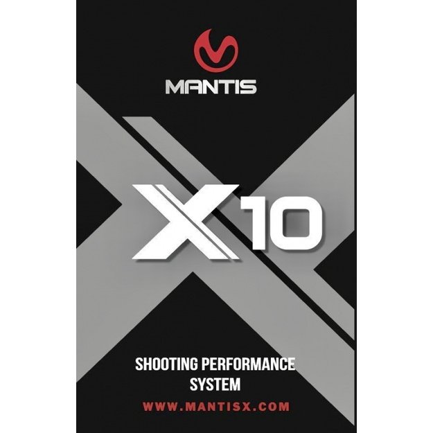 MantisX10 - Asmeninis šaudymo treneris