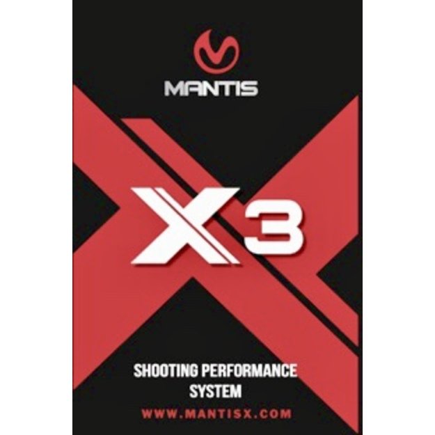 MantisX3 - Asmeninis šaudymo treneris