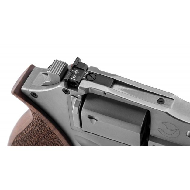 Revolveris RHINO 40 DS .9 mm Luger BLACK