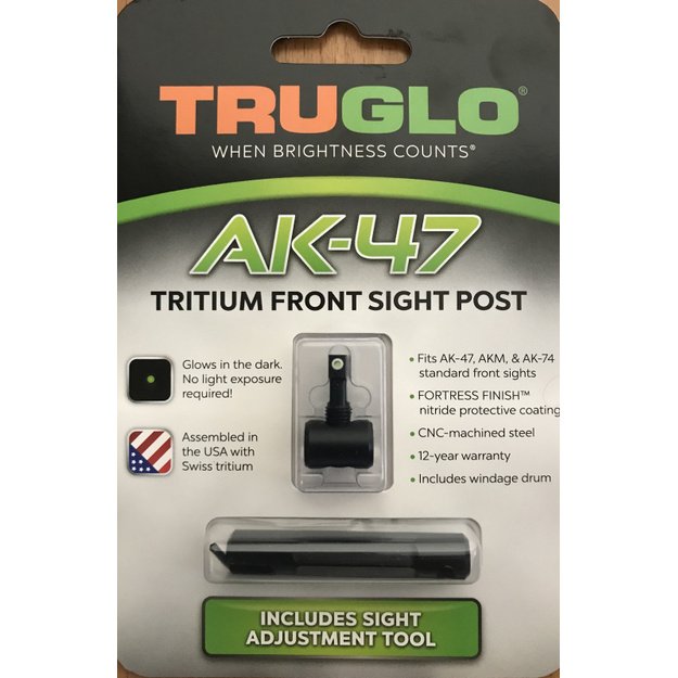 TRUGLO AK-47 TRITIUM FRONT SIGHT