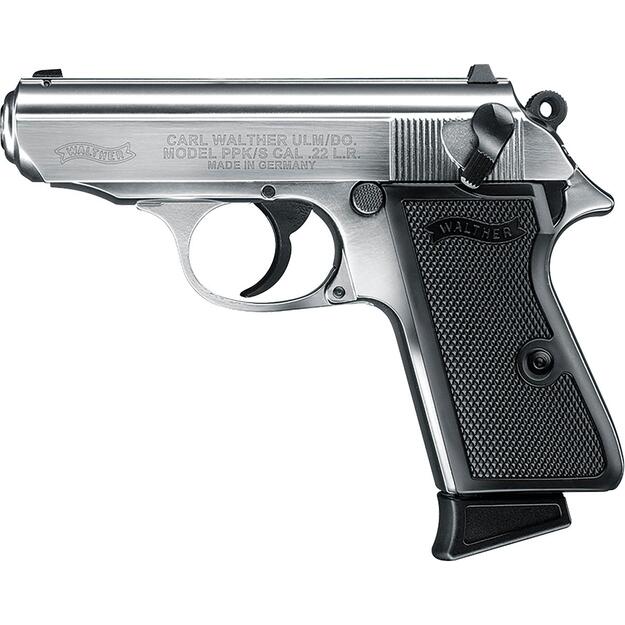 WALTHER PPK/S .22 L.R. NICKEL