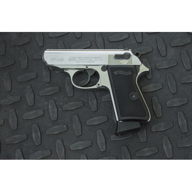WALTHER PPK/S .22 L.R. NICKEL