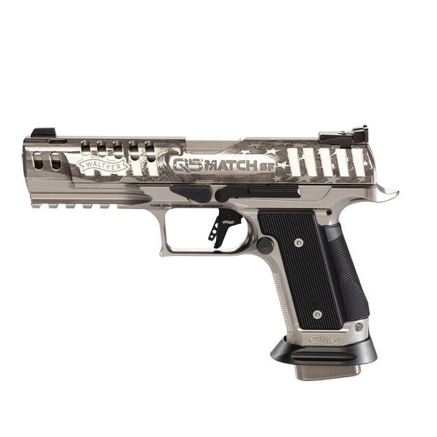 WALTHER Q5 MATCH STEEL FRAME The Patriot